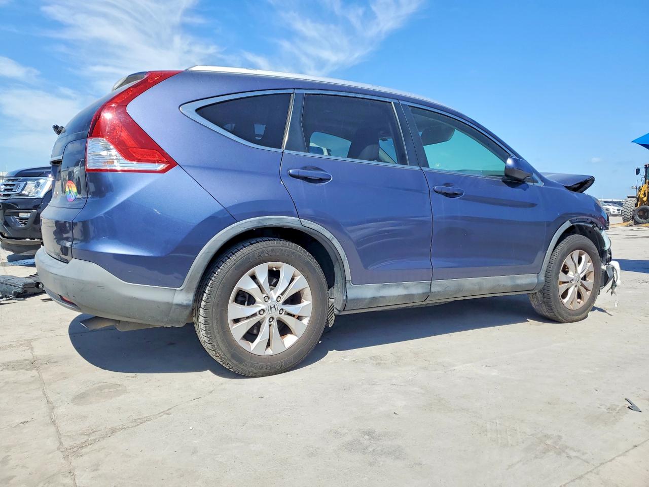 2012 HONDA CR-V EXL photo 5
