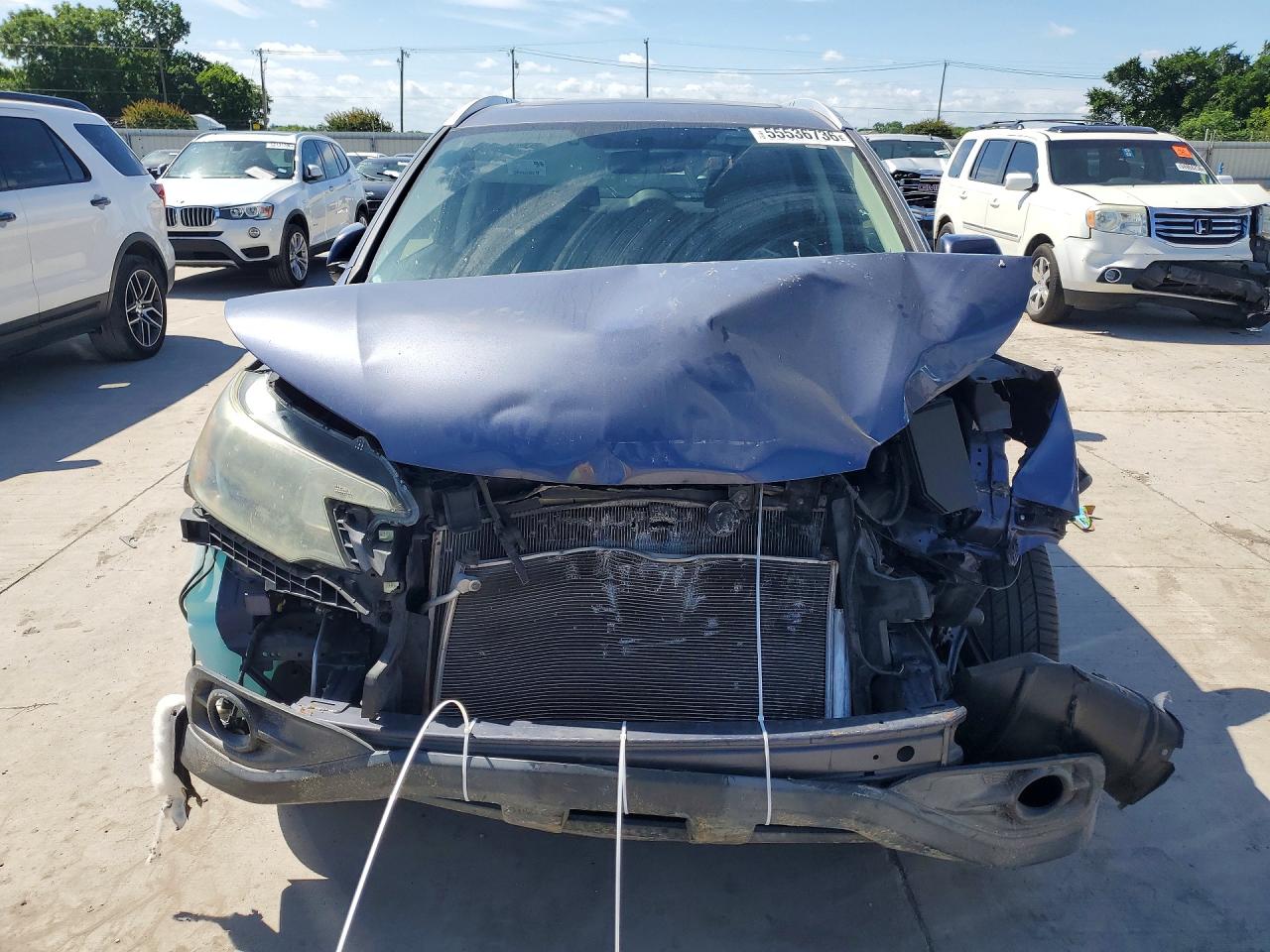 2012 HONDA CR-V EXL photo 9