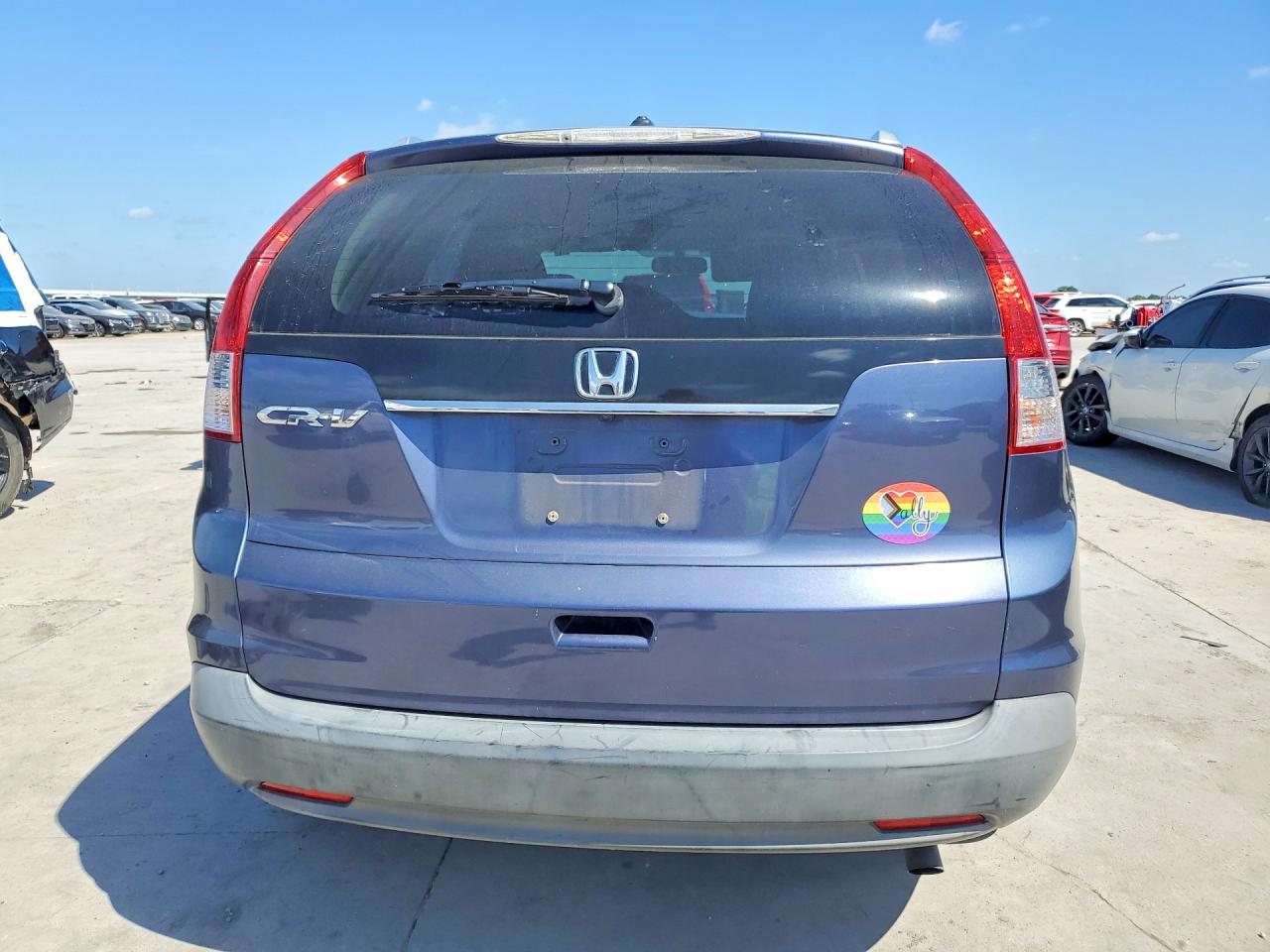 2012 HONDA CR-V EXL photo 11