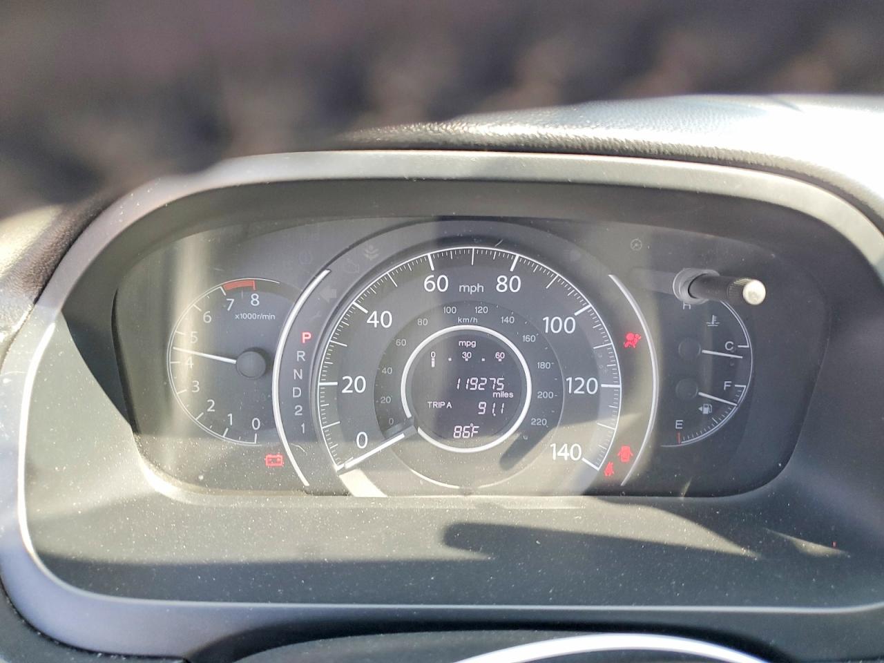 2012 HONDA CR-V EXL photo 17