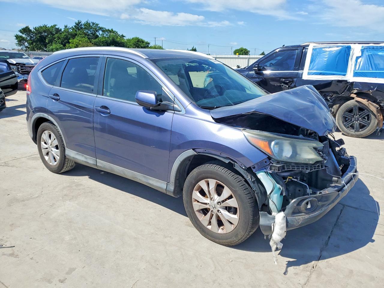 2012 HONDA CR-V EXL photo 7