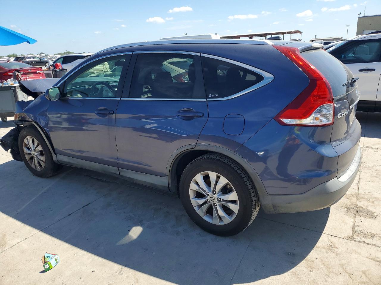 2012 HONDA CR-V EXL photo 3