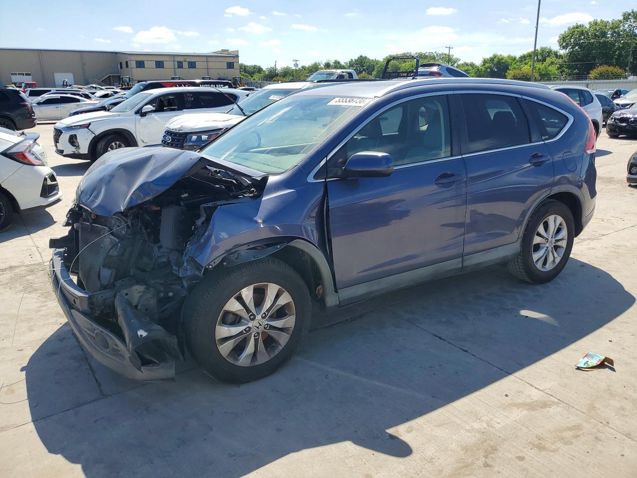 2012 HONDA CR-V
