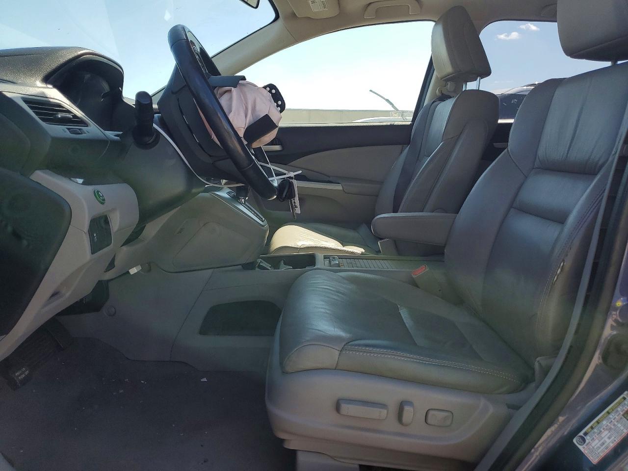 2012 HONDA CR-V EXL photo 13