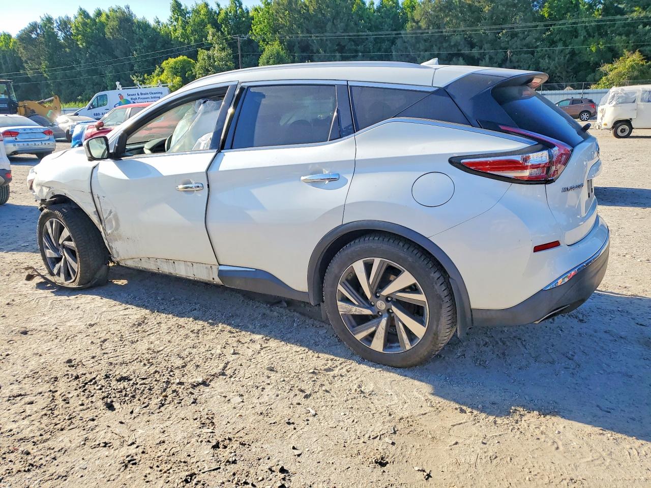 2015 NISSAN MURANO PLATINUM photo 3
