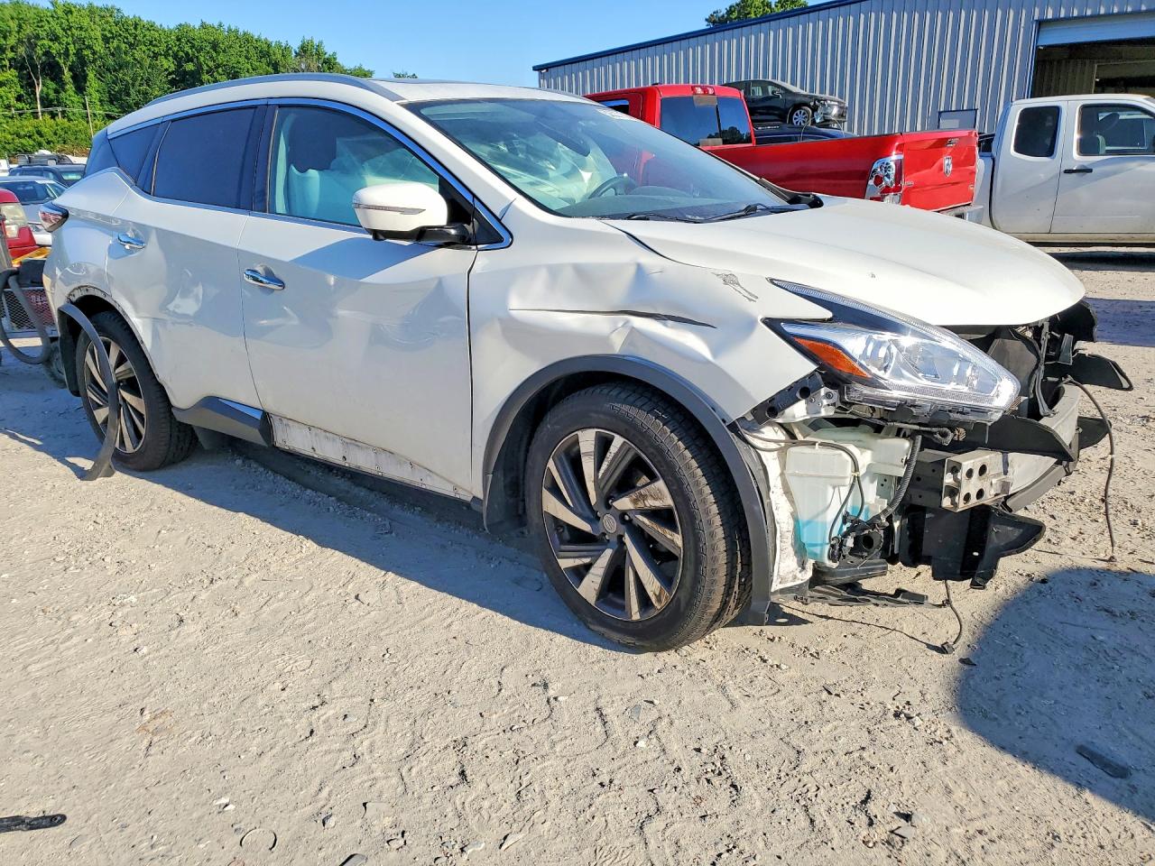 2015 NISSAN MURANO PLATINUM photo 7