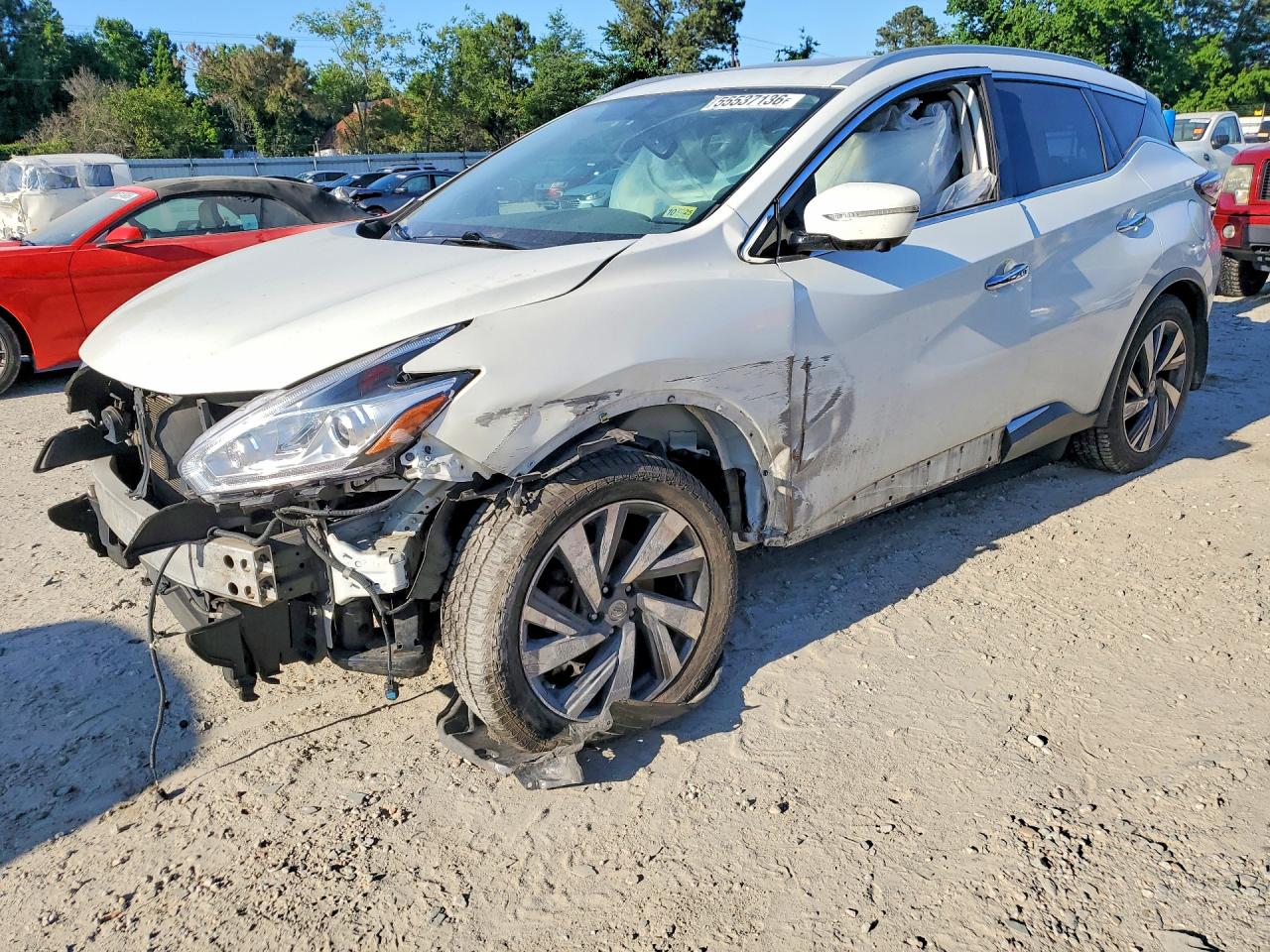 2015 NISSAN MURANO