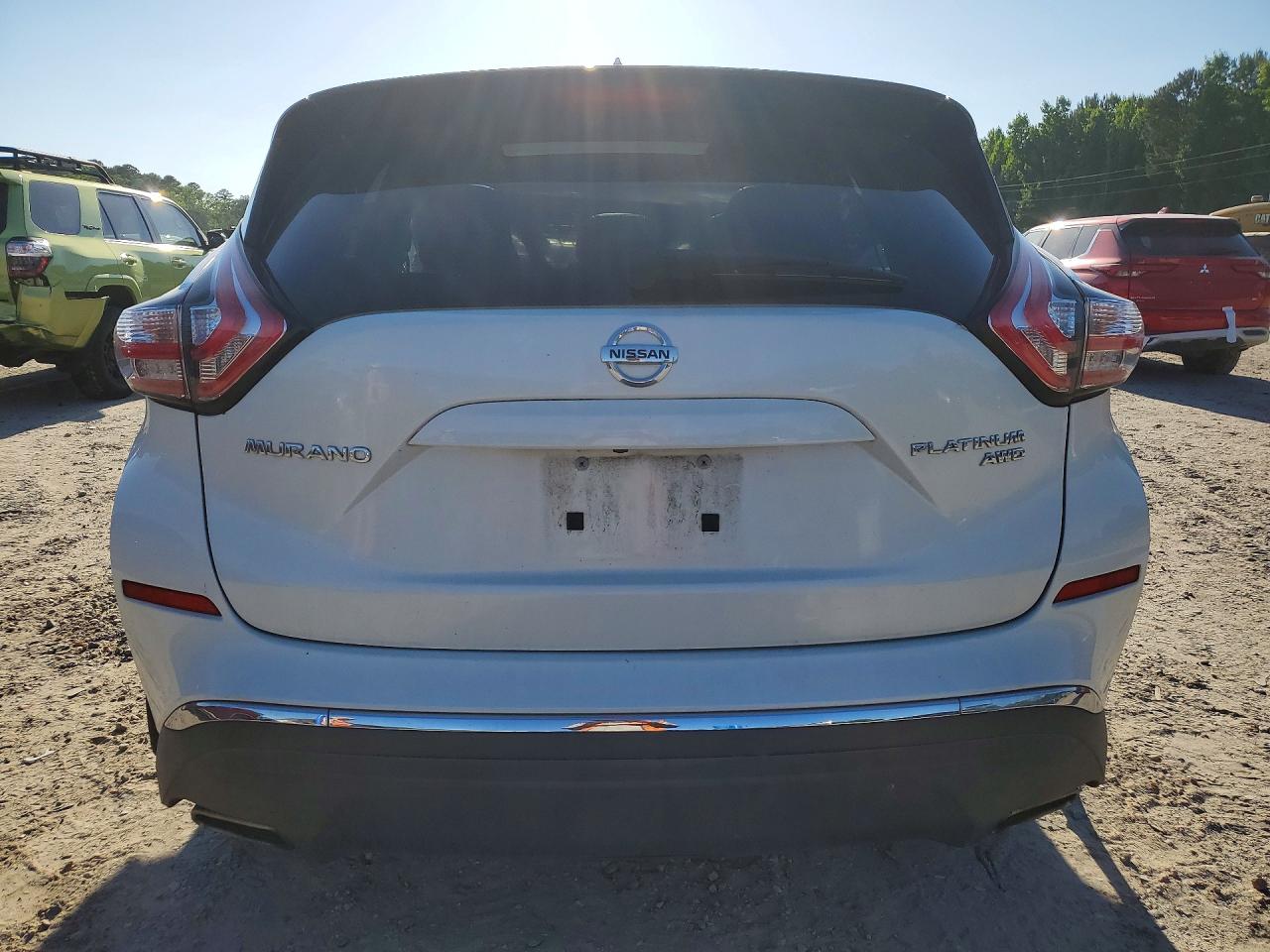 2015 NISSAN MURANO PLATINUM photo 11