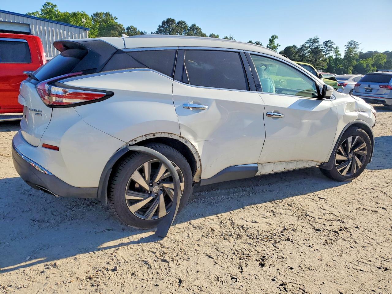 2015 NISSAN MURANO PLATINUM photo 5