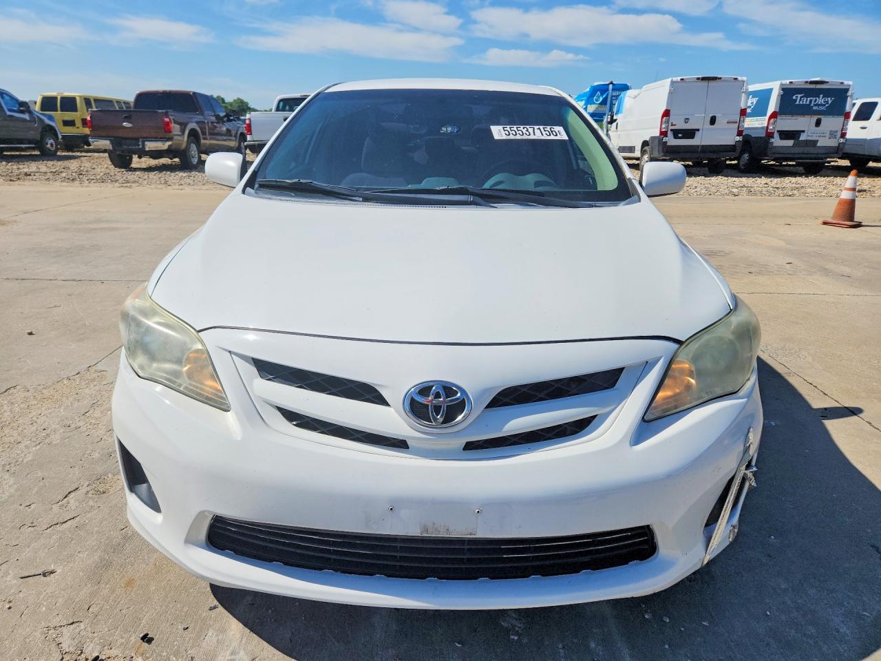 2012 TOYOTA COROLLA L photo 9
