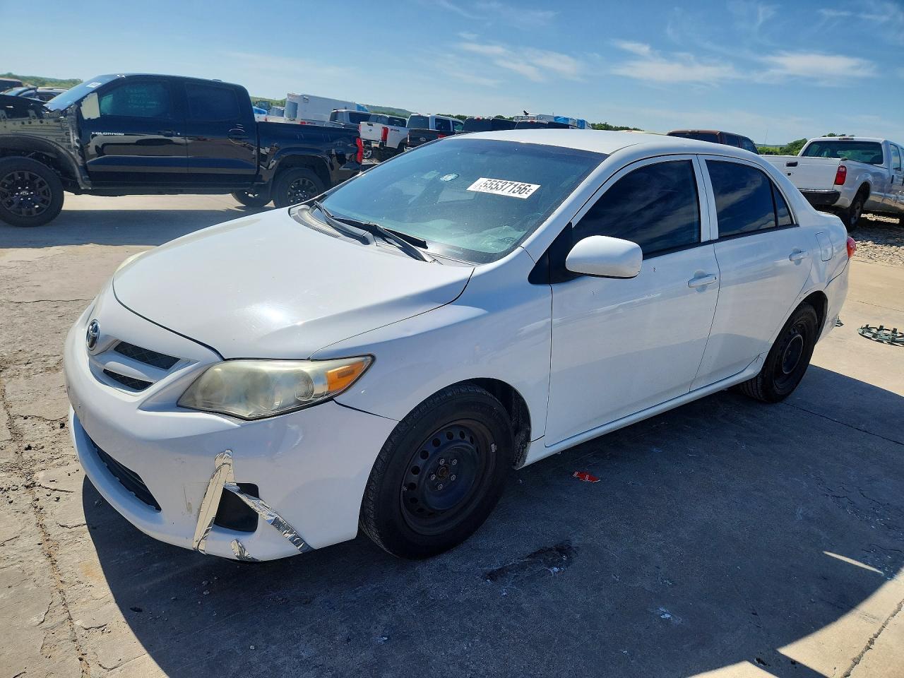 2012 TOYOTA COROLLA