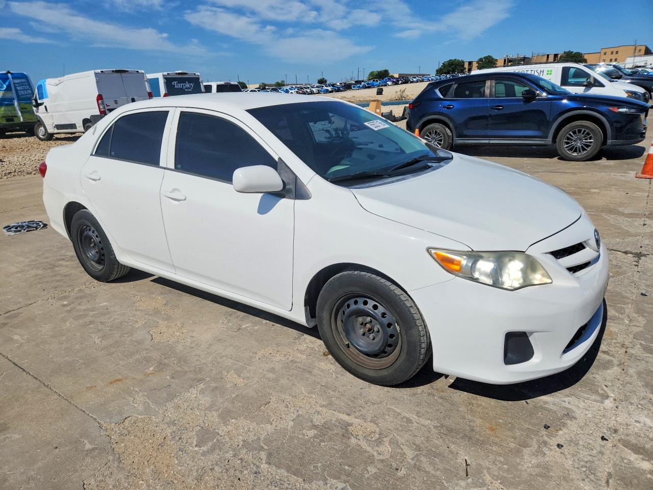 2012 TOYOTA COROLLA L photo 7