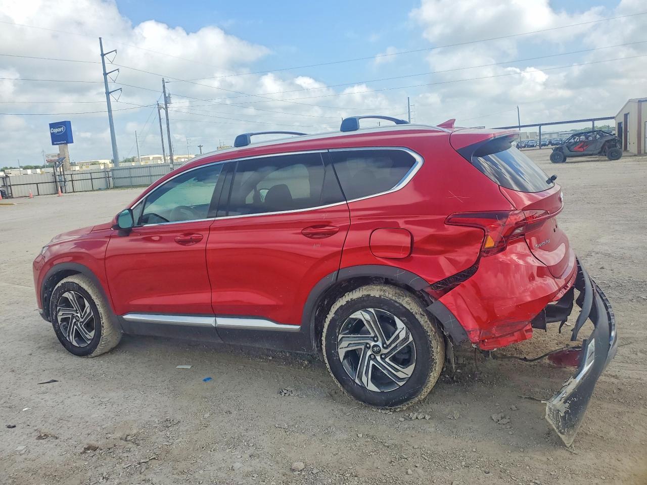 2022 HYUNDAI SANTA FE SEL photo 4