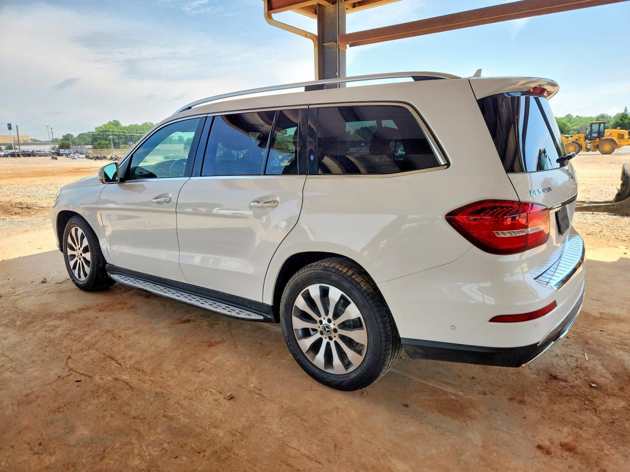 2019 MERCEDES-BENZ GLS 450 4MATIC photo 4