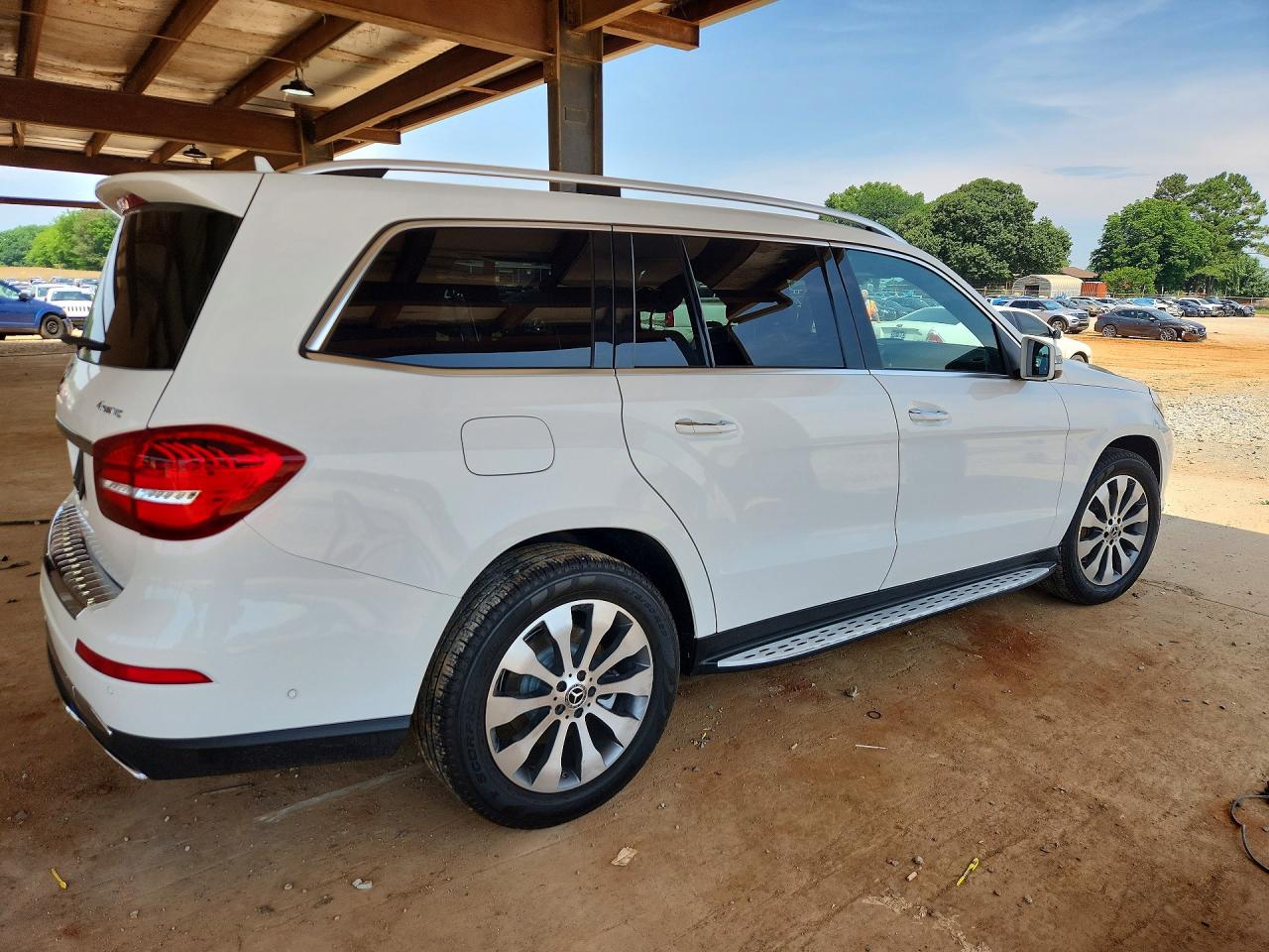 2019 MERCEDES-BENZ GLS 450 4MATIC photo 7