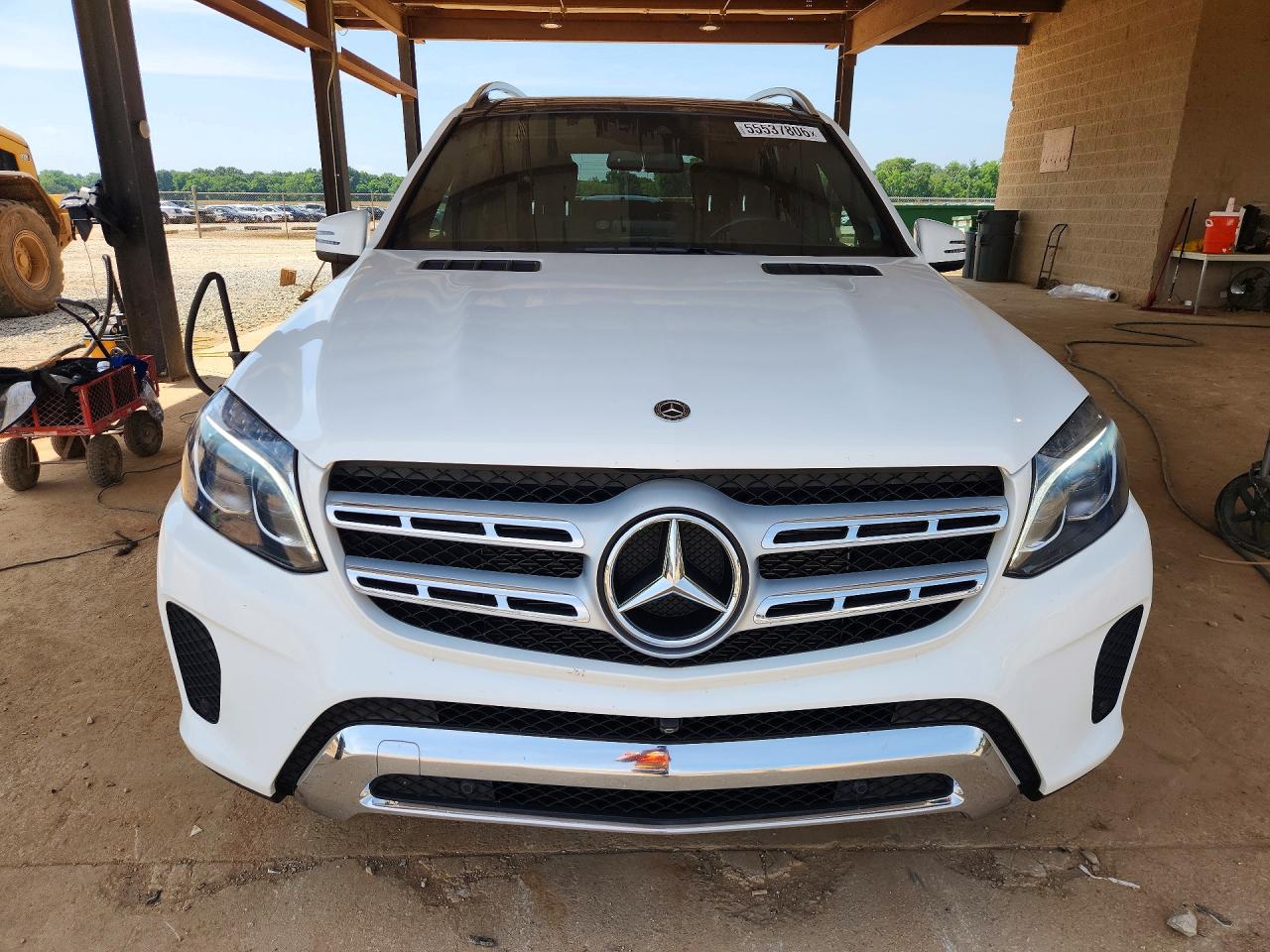2019 MERCEDES-BENZ GLS 450 4MATIC photo 13