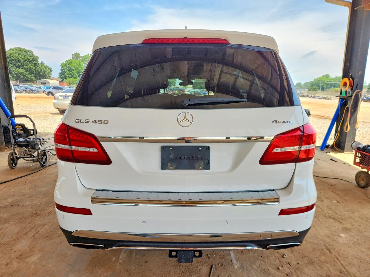 2019 MERCEDES-BENZ GLS 450 4MATIC photo 16