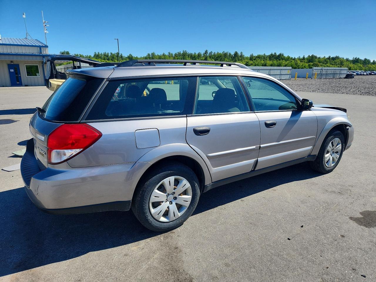 2008 SUBARU OUTBACK photo 3