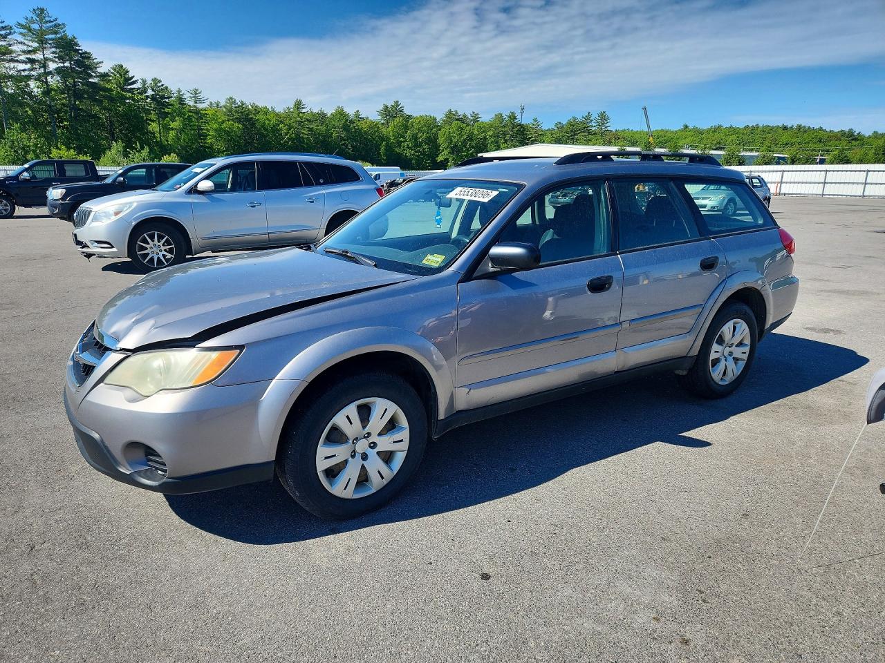 2008 SUBARU OUTBACK