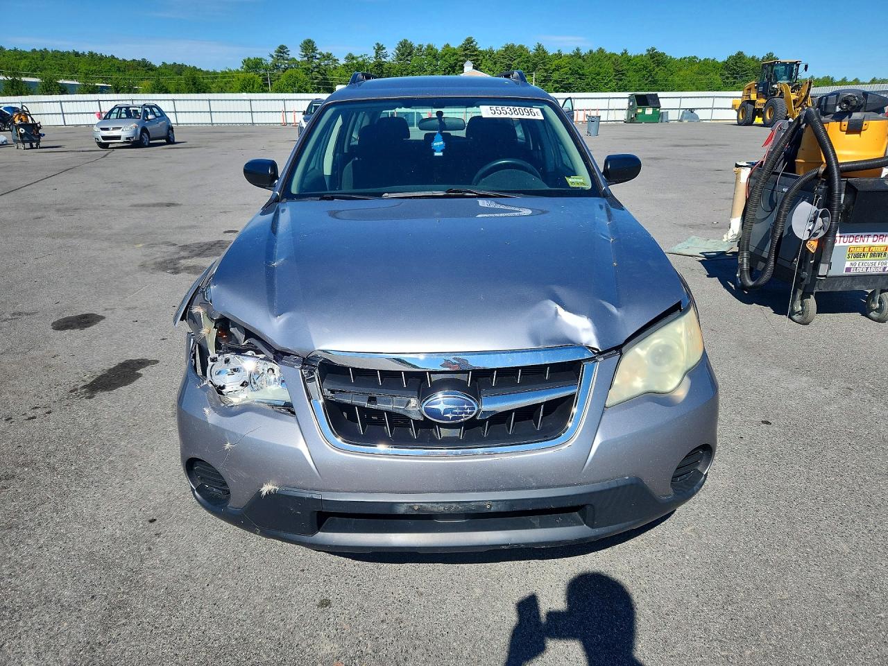 2008 SUBARU OUTBACK photo 5