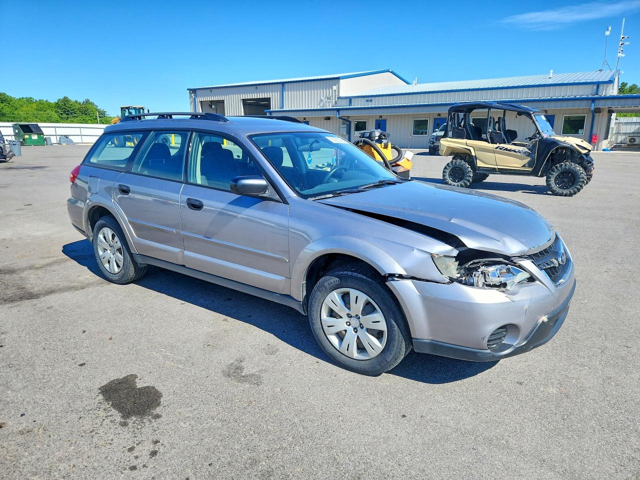 2008 SUBARU OUTBACK photo 4