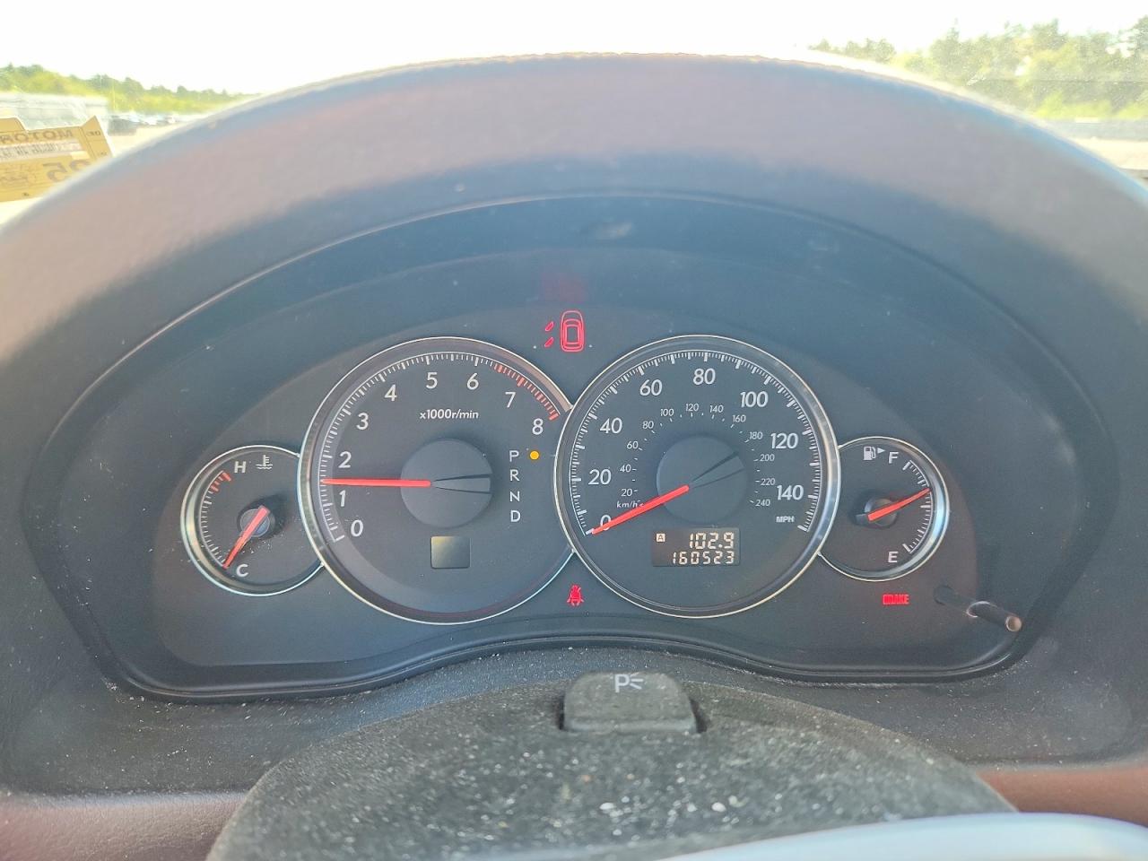 2008 SUBARU OUTBACK photo 9