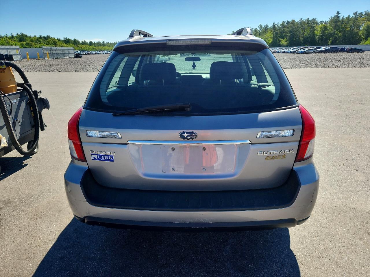 2008 SUBARU OUTBACK photo 6