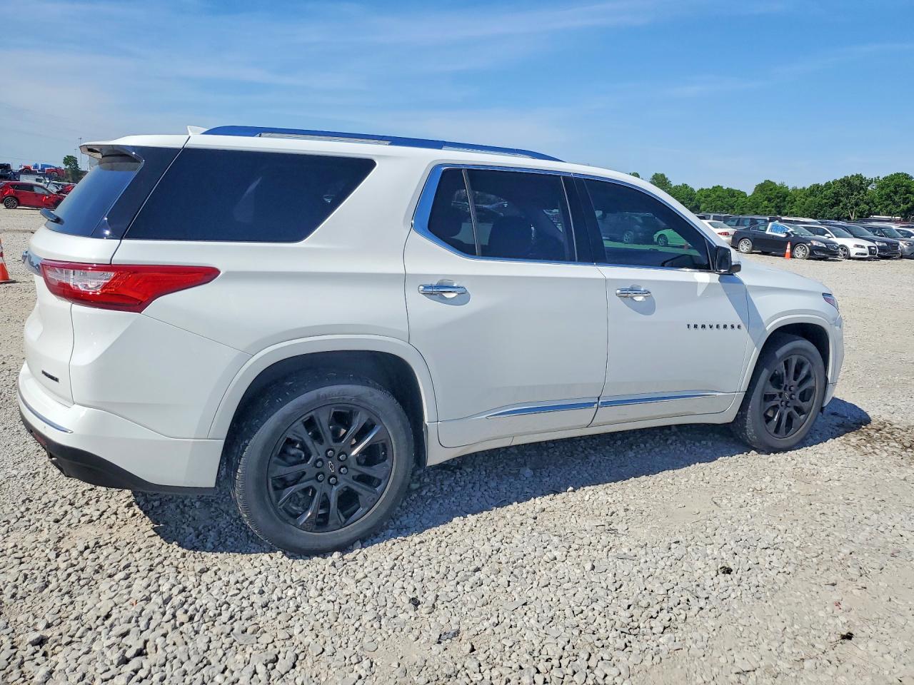 2019 CHEVROLET TRAVERSE PREMIER photo 7