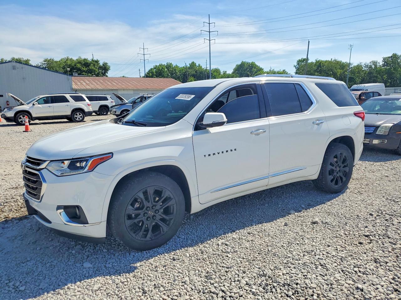 2019 CHEVROLET TRAVERSE