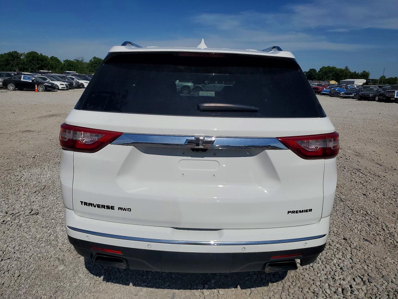 2019 CHEVROLET TRAVERSE PREMIER photo 16