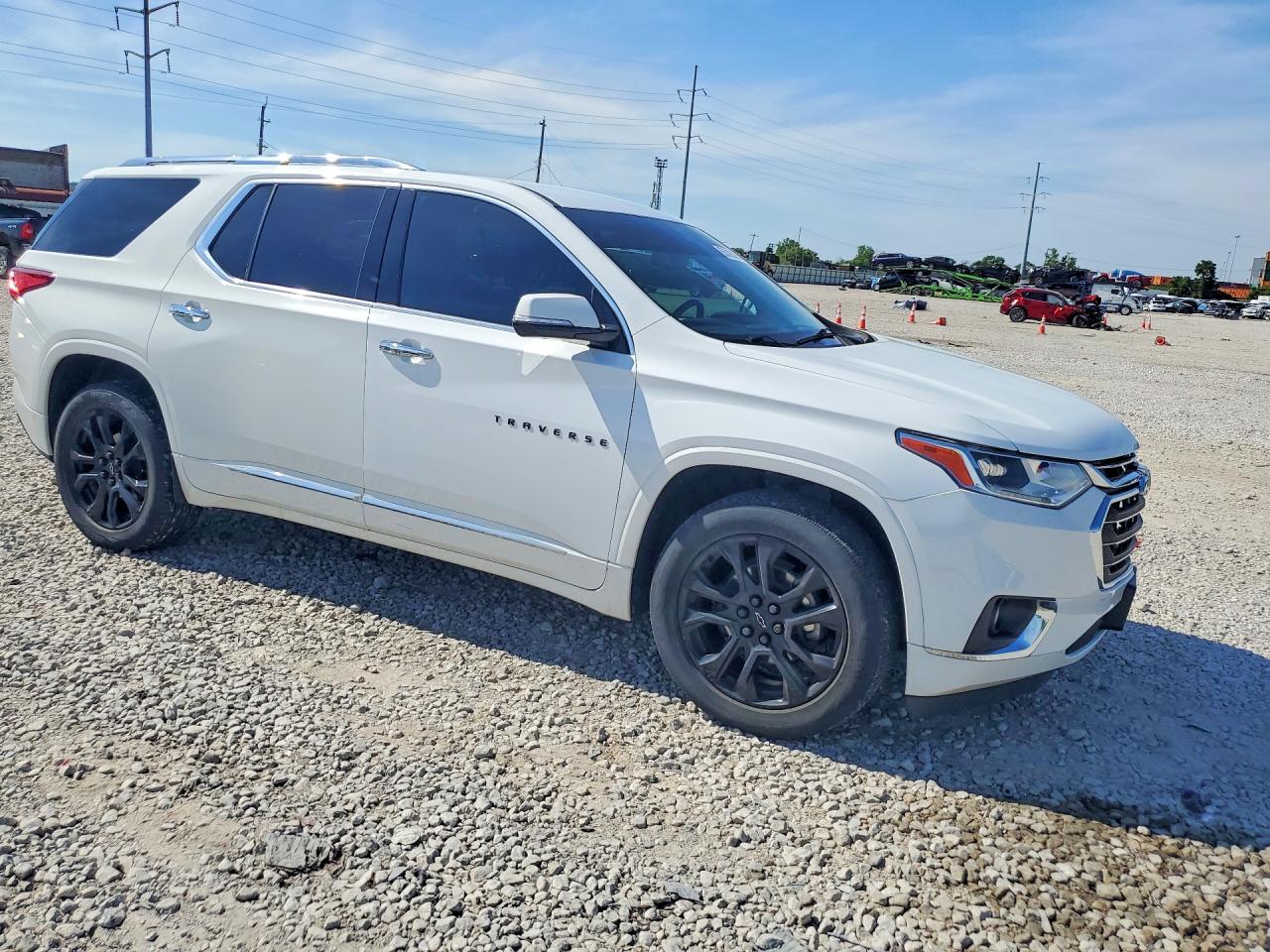 2019 CHEVROLET TRAVERSE PREMIER photo 10