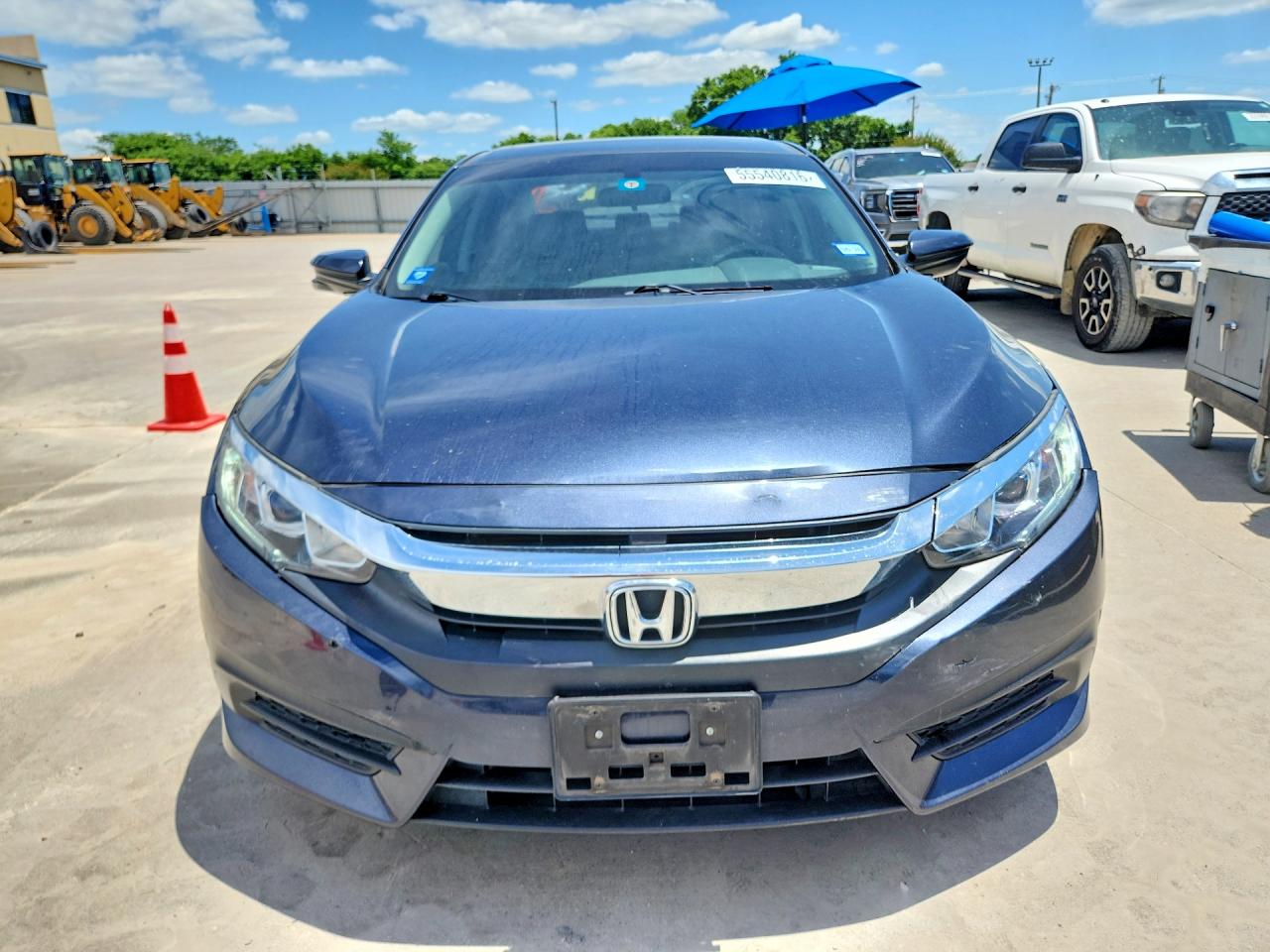 2017 HONDA CIVIC EX photo 9