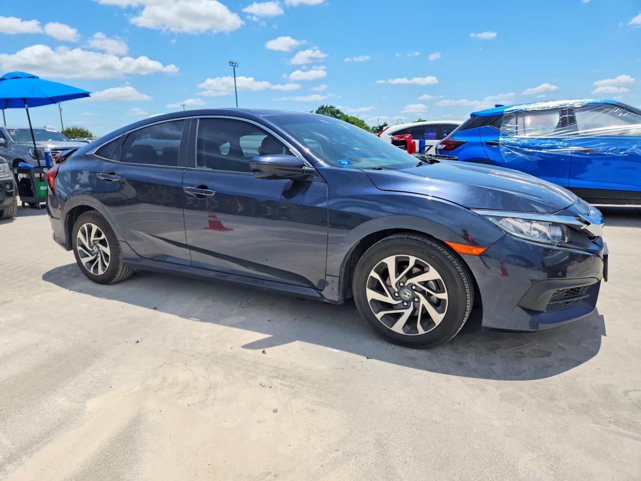 2017 HONDA CIVIC EX photo 7