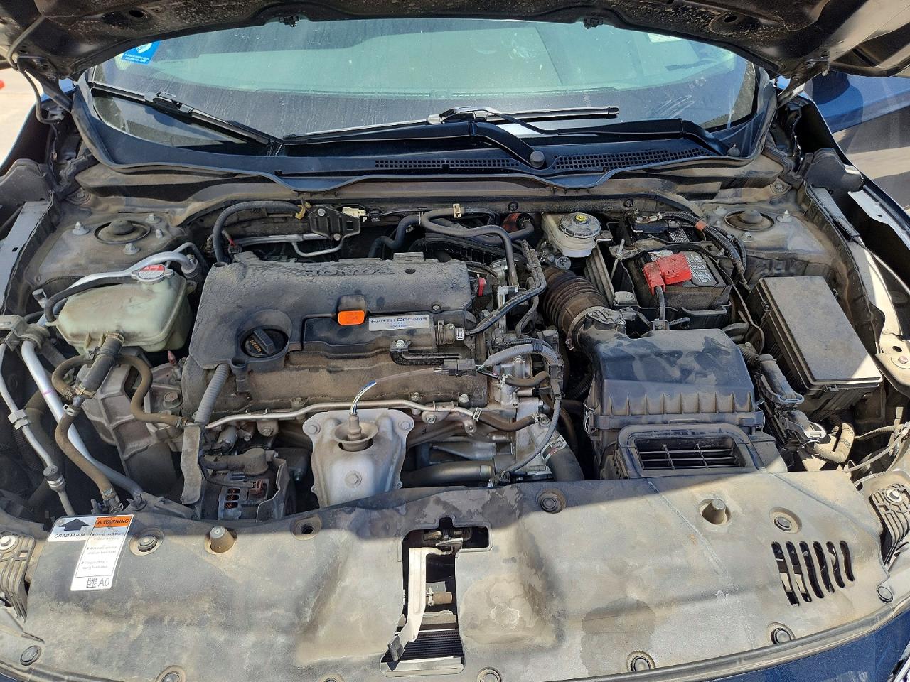 2017 HONDA CIVIC EX photo 21