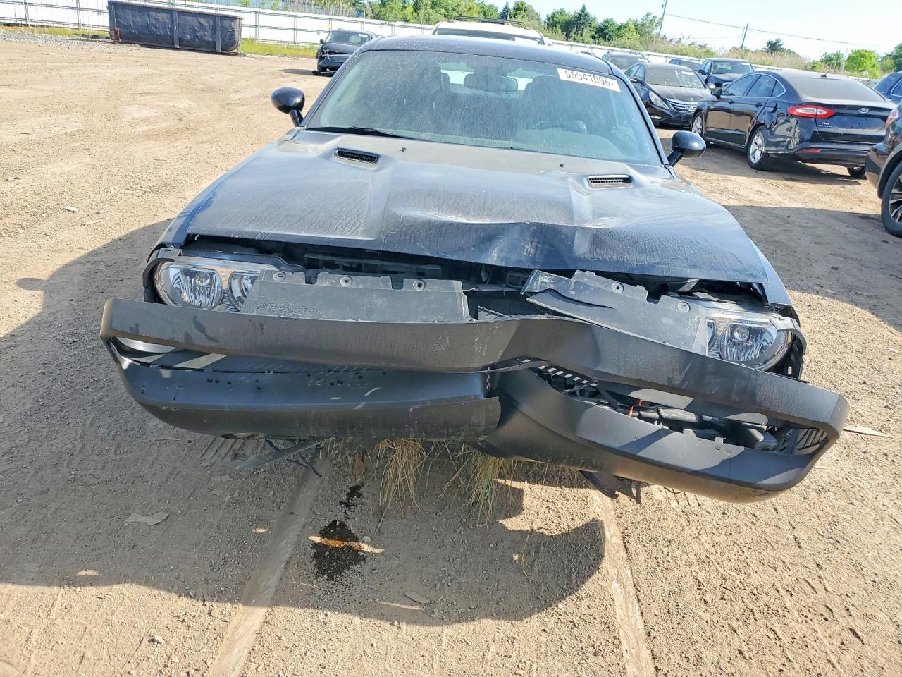 2012 DODGE CHALLENGER SXT photo 9
