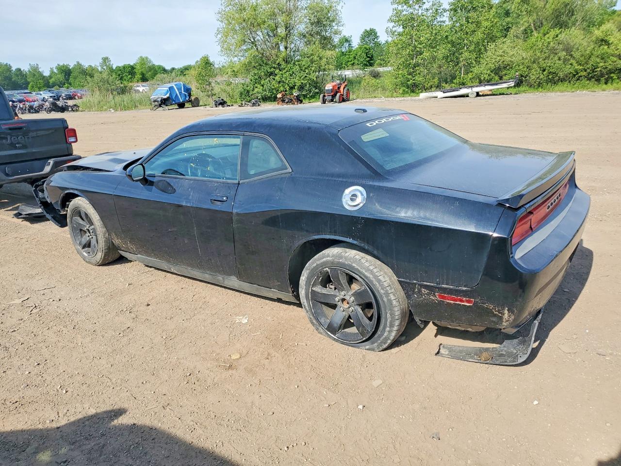2012 DODGE CHALLENGER SXT photo 3