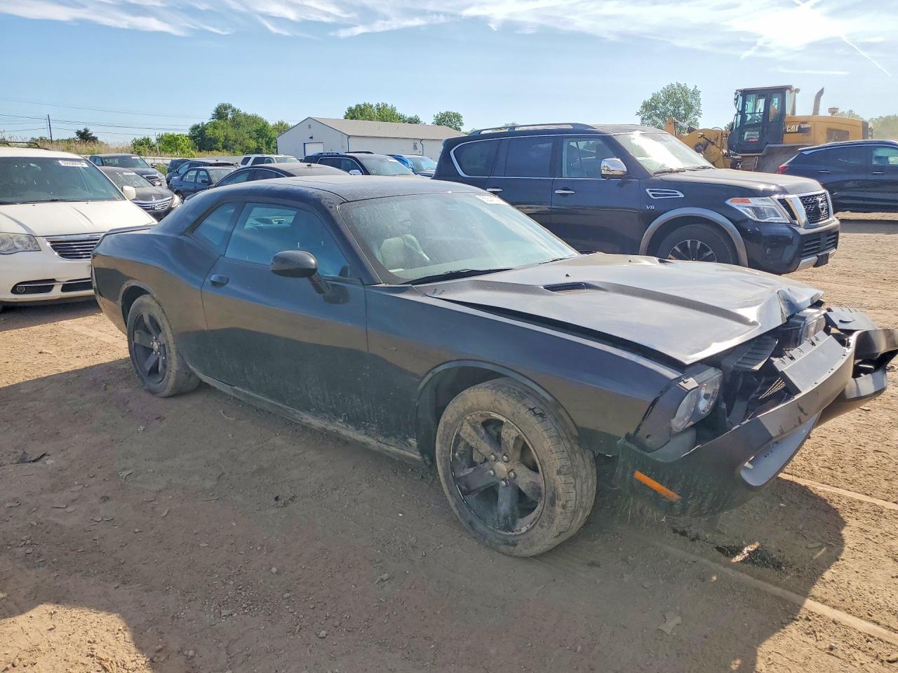 2012 DODGE CHALLENGER SXT photo 7