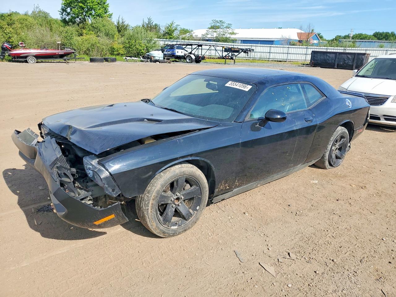 2012 DODGE CHALLENGER