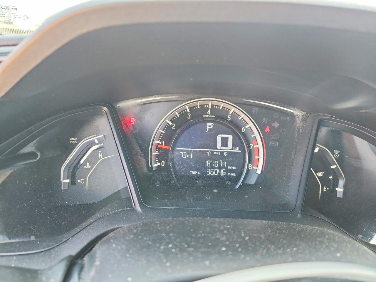 2016 HONDA CIVIC LX photo 9