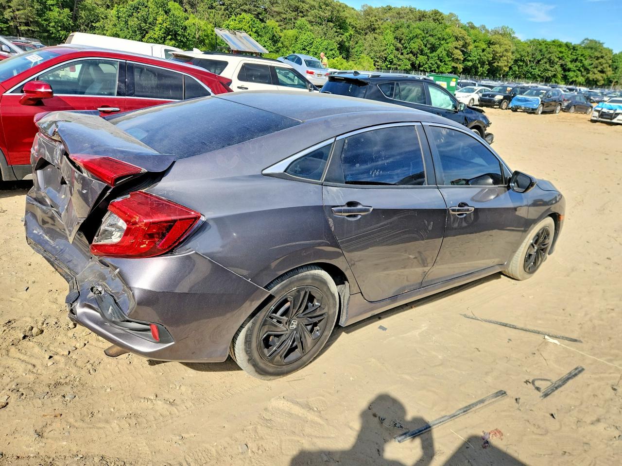 2016 HONDA CIVIC LX photo 3