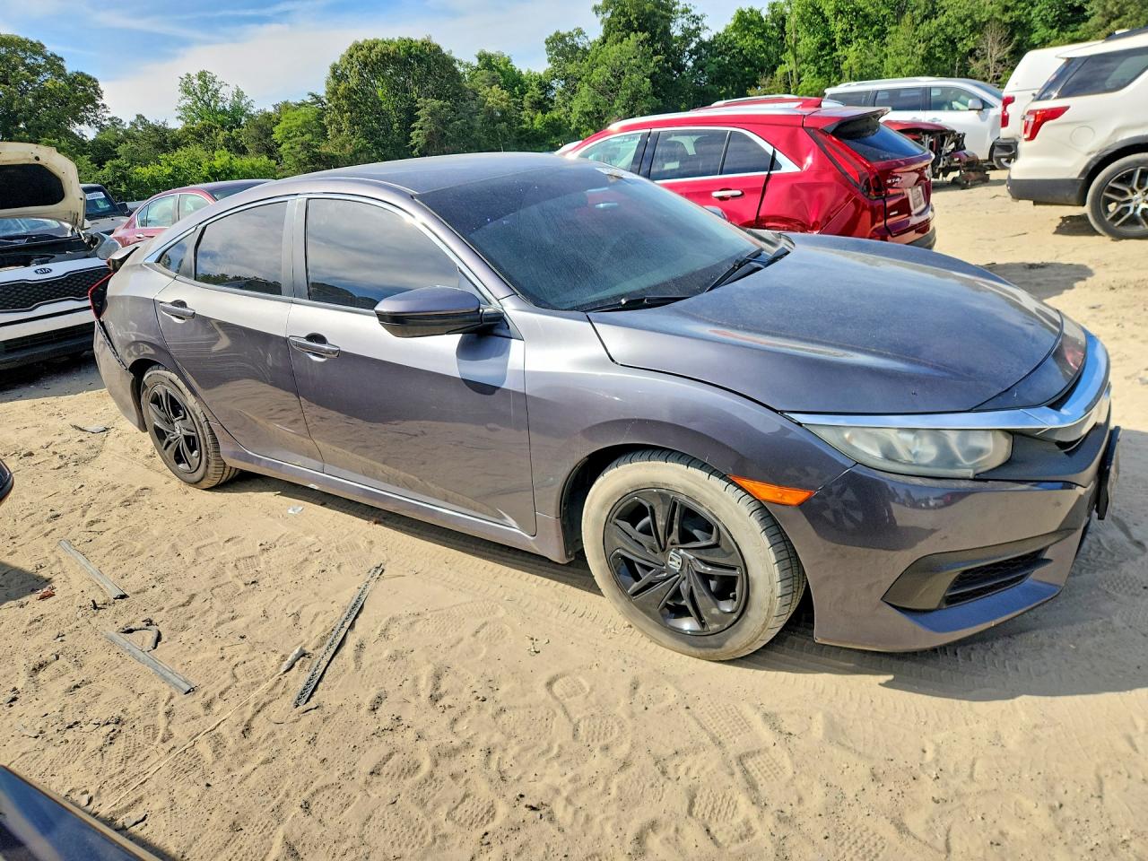 2016 HONDA CIVIC LX photo 4