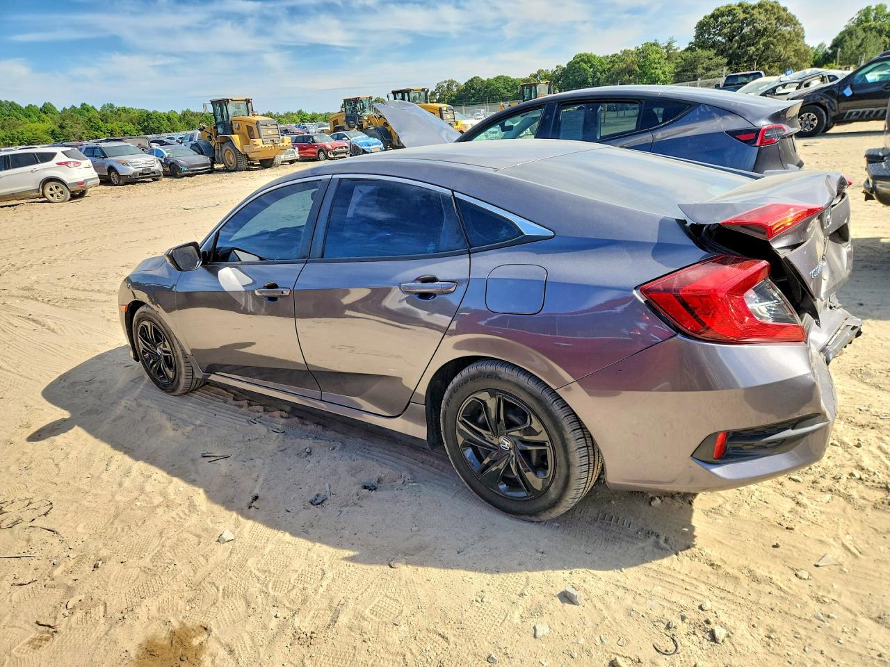 2016 HONDA CIVIC LX photo 2