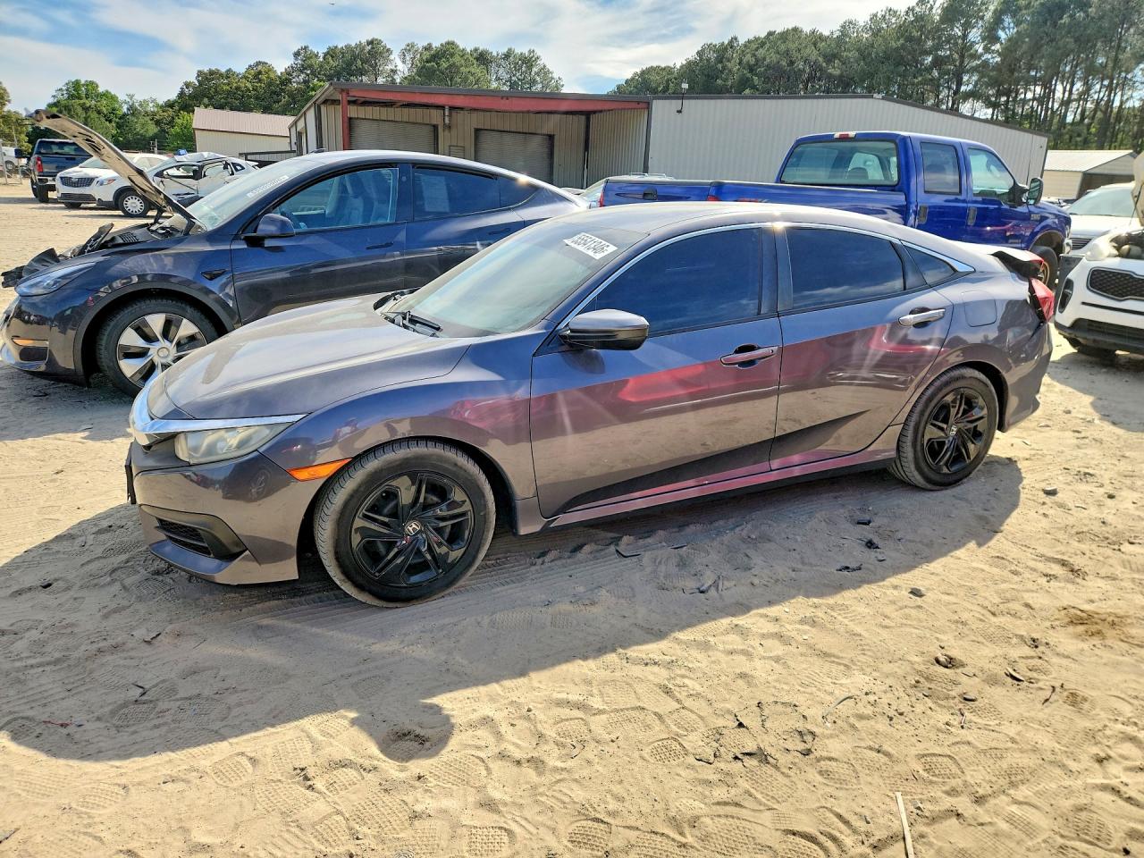 2016 HONDA CIVIC