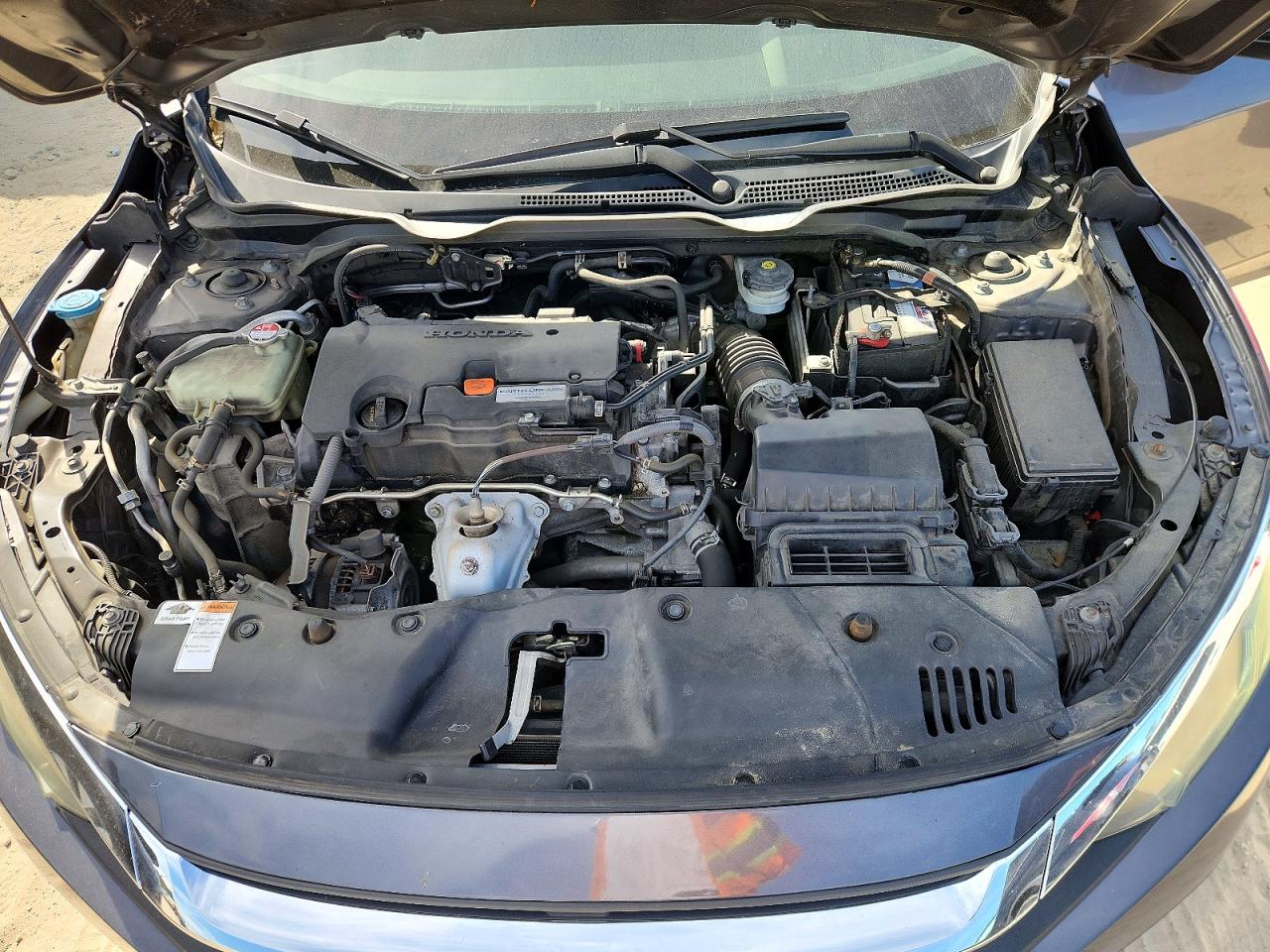 2016 HONDA CIVIC LX photo 11