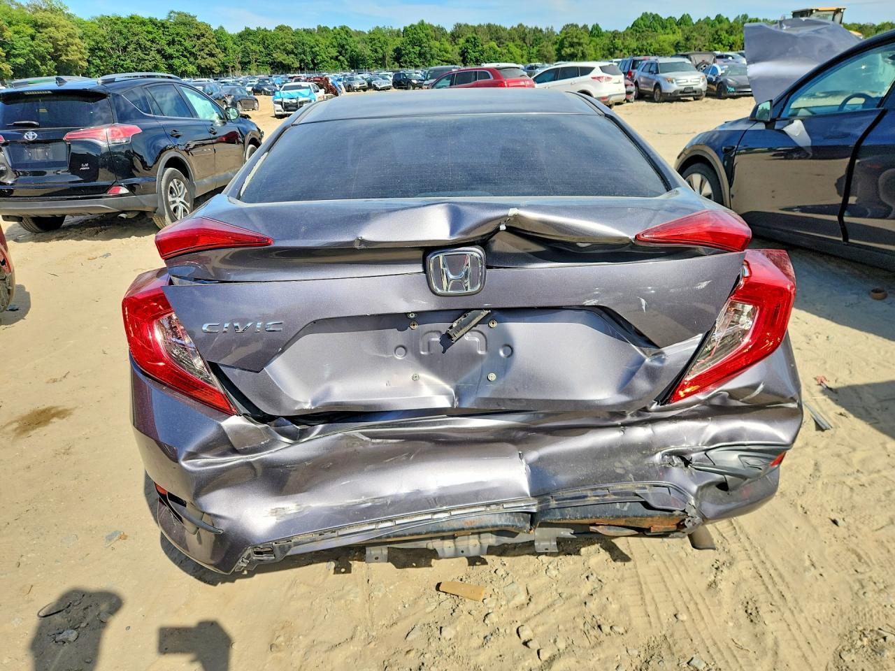 2016 HONDA CIVIC LX photo 6