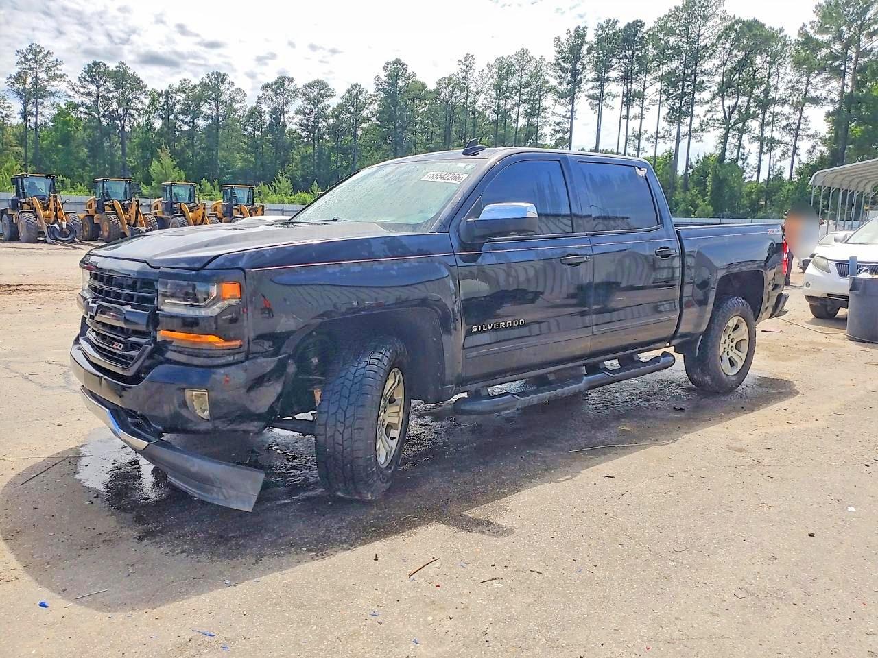 2017 CHEVROLET SILVERADO