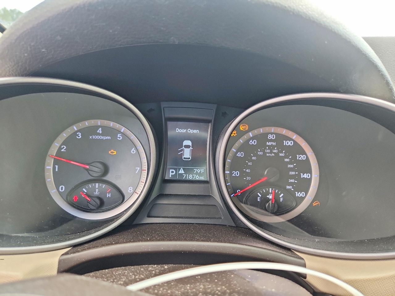 2014 HYUNDAI SANTA FE SPORT 2.4L photo 17