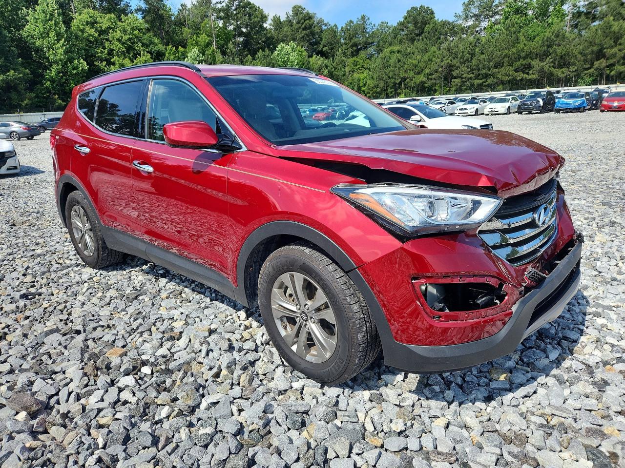 2014 HYUNDAI SANTA FE SPORT 2.4L photo 7