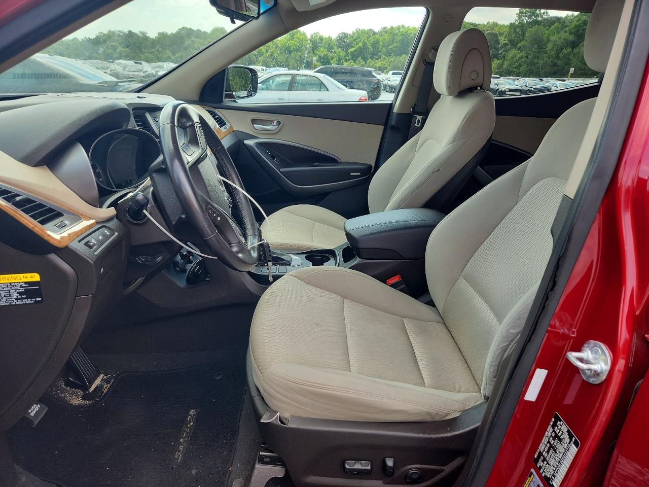 2014 HYUNDAI SANTA FE SPORT 2.4L photo 13