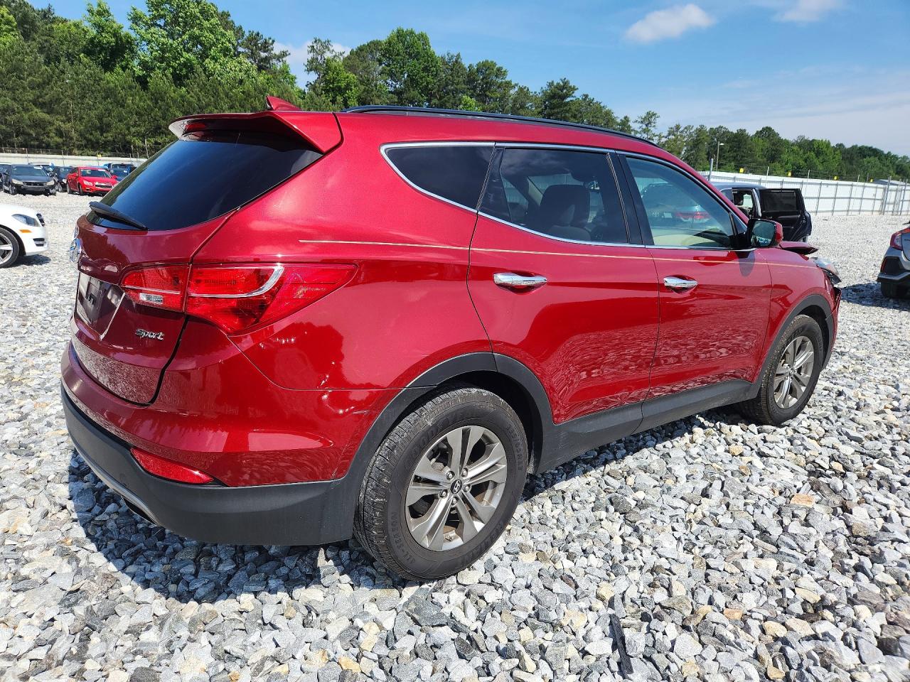 2014 HYUNDAI SANTA FE SPORT 2.4L photo 5